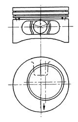 KOLBENSCHMIDT 92123610 -  Поршень