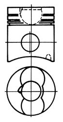 KOLBENSCHMIDT 93329600 -  Поршень