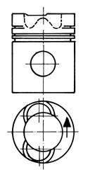 KOLBENSCHMIDT 93398600 -  Поршень