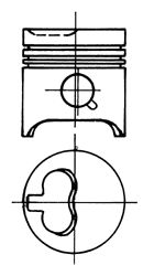 KOLBENSCHMIDT 93648700 -  Поршень