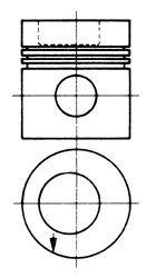 KOLBENSCHMIDT 93750600 -  Поршень