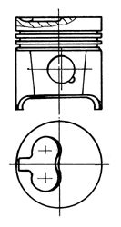 KOLBENSCHMIDT 93784700 -  Поршень