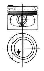 KOLBENSCHMIDT 93875610 -  Поршень
