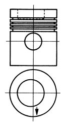 KOLBENSCHMIDT 93882630 -  Поршень