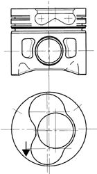 KOLBENSCHMIDT 94427730 -  