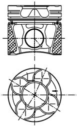 KOLBENSCHMIDT 99543630 -