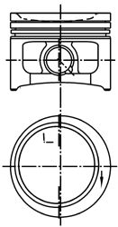KOLBENSCHMIDT 99679610 -