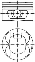 KOLBENSCHMIDT 99695620 -  