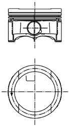 KOLBENSCHMIDT 99792620 -  Поршень