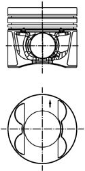 KOLBENSCHMIDT 99941630 -  