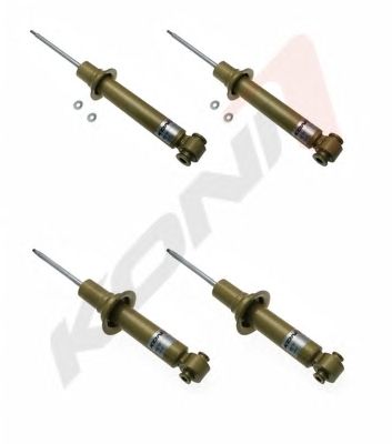 KONI 21004057 -  Ходовая часть в сборе, амортизатор FSD (Frequency Selective Damping)
