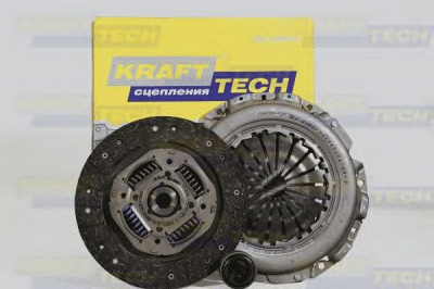 KRAFTTECH w00228j -  Сцепление, комплект
