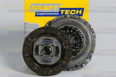KRAFTTECH w00235d9 -  Сцепление, комплект без выжимного подшипника