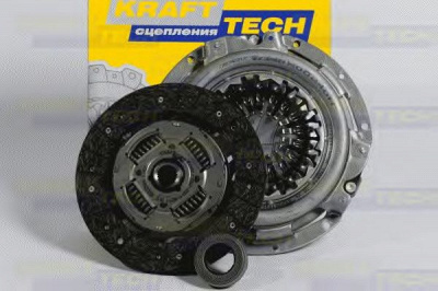KRAFTTECH w00240d -  Сцепление, комплект