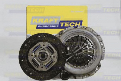 KRAFTTECH w01228c -  Комплект сцепления