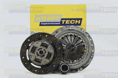 KRAFTTECH w04190b -  Сцепление, комплект