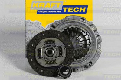 KRAFTTECH w04215i -  КОМПЛЕКТ СЦЕПЛЕНИЯ VW PASSAT B3,TRANSPORTER IV 1,6