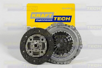 KRAFTTECH w16200b9 -  Сцепление, комплект без выжимного подшипника