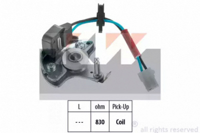 KW 430176m -  Датчик, импульс зажигания
