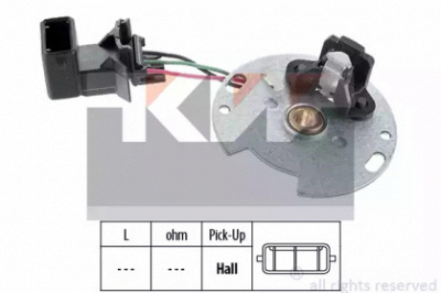 KW 430182 -  Датчик, импульс зажигания