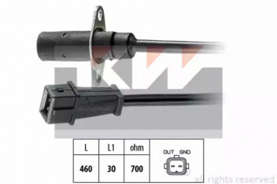 KW 453001 -  Датчик импульсов