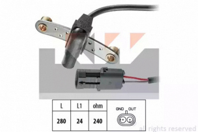 KW 453019 - Датчик импульсов
