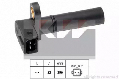 KW 453035 -  Датчик импульсов