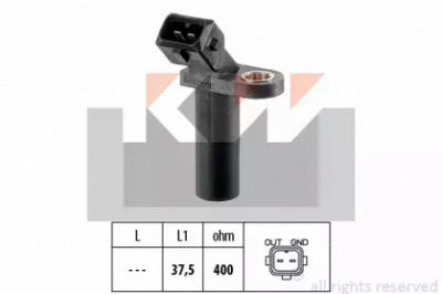 KW 453037 -  Датчик частоты вращения
