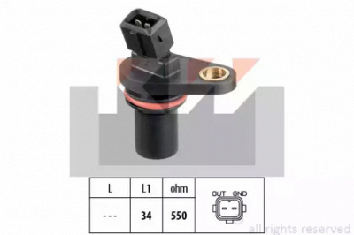 KW 453043 -  Датчик, положение распределительного вала