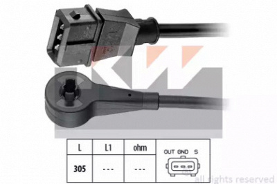 KW 453179 - Датчик, частота вращения