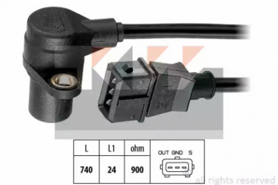 KW 453214 -  Датчик импульсов