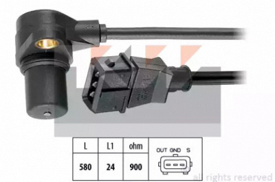 KW 453215 -  Датчик импульсов