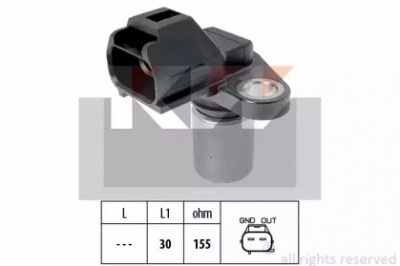 KW 453263 - Датчик частоты вращения