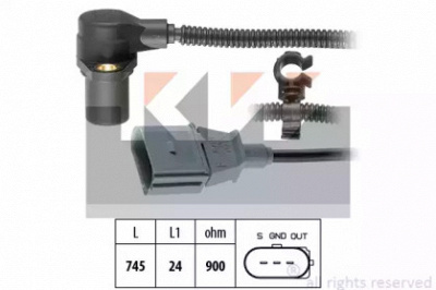 KW 453267 -  Датчик частоты вращения