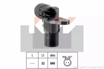 KW 453291 -  Датчик импульсов