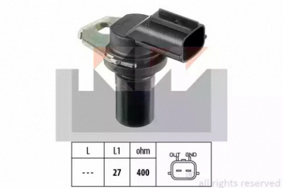 KW 453308 -  Датчик частоты вращения, автоматическая коробка передач