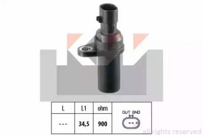 KW 453377 -  Датчик частоты вращения