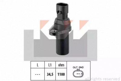 KW 453378 -  Датчик частоты вращения