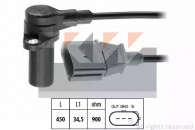 KW 453383 -  Датчик импульсов
