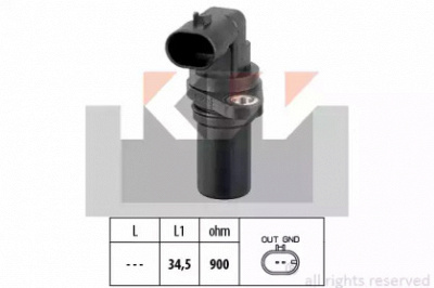 KW 453389 - Датчик импульсов