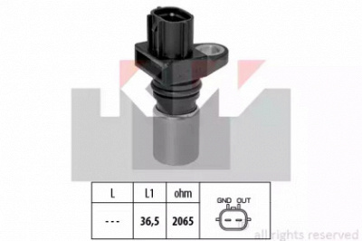 KW 453417 -  Датчик импульсов