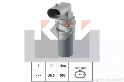 KW 453440 -  Датчик импульсов