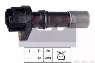 KW 453461 -  Датчик импульсов