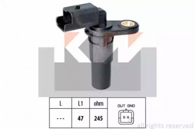 KW 453536 - Датчик импульсов