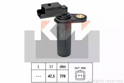 KW 453538 -  Датчик импульсов