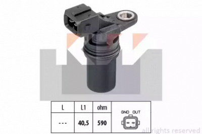 KW 453539 -  Датчик, частота вращения