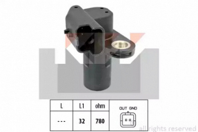 KW 453553 -  Датчик импульсов