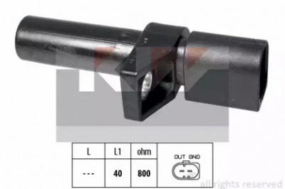 KW 453578 -  Датчик частоты вращения