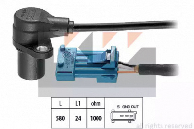 KW 453620 - Датчик импульсов