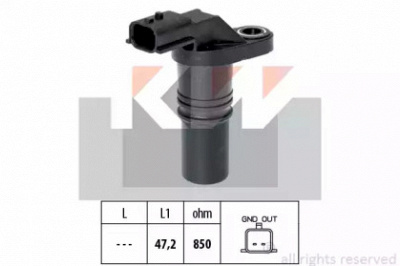 KW 453645 -  Датчик импульсов
